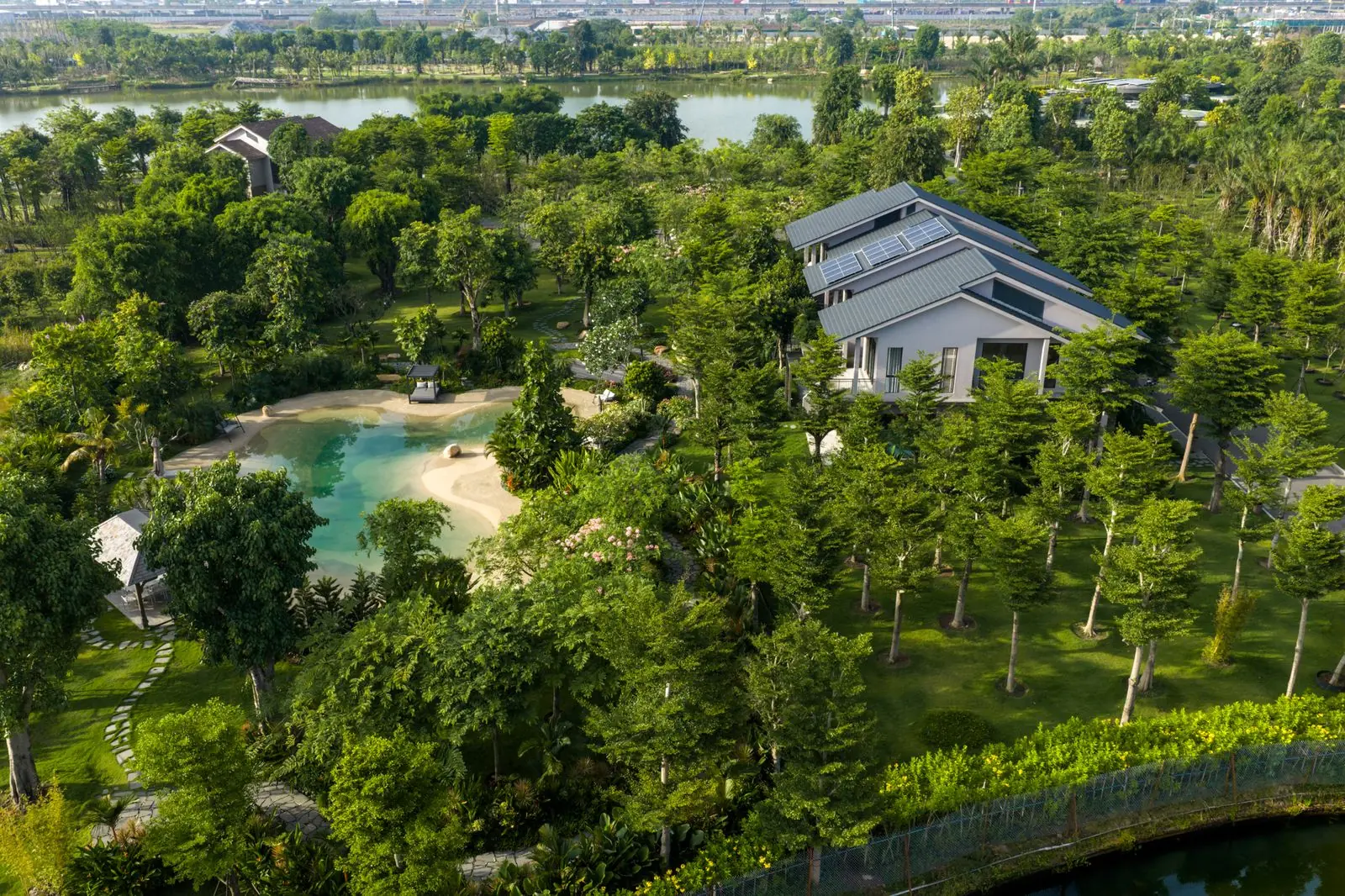 Biệt thự rừng signature tại phân khu Retreat Forest, Eco Retreat