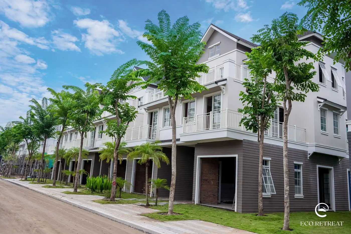 Tiến độ thi công Eco Retreat tháng 6/2026