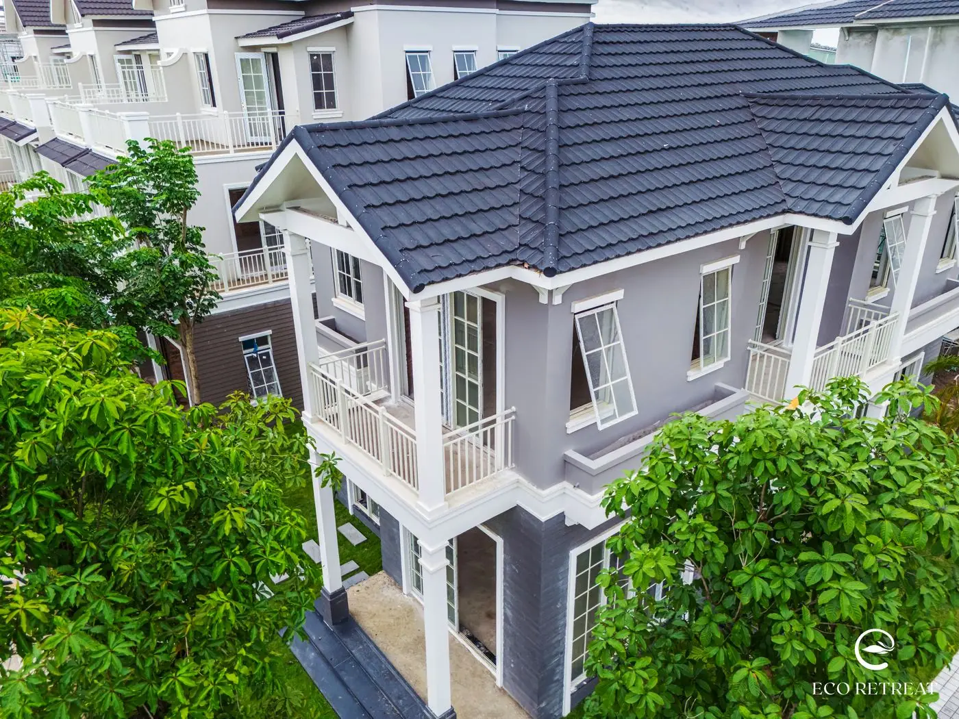 Flycam tiến độ Eco Retreat tháng 6/2026