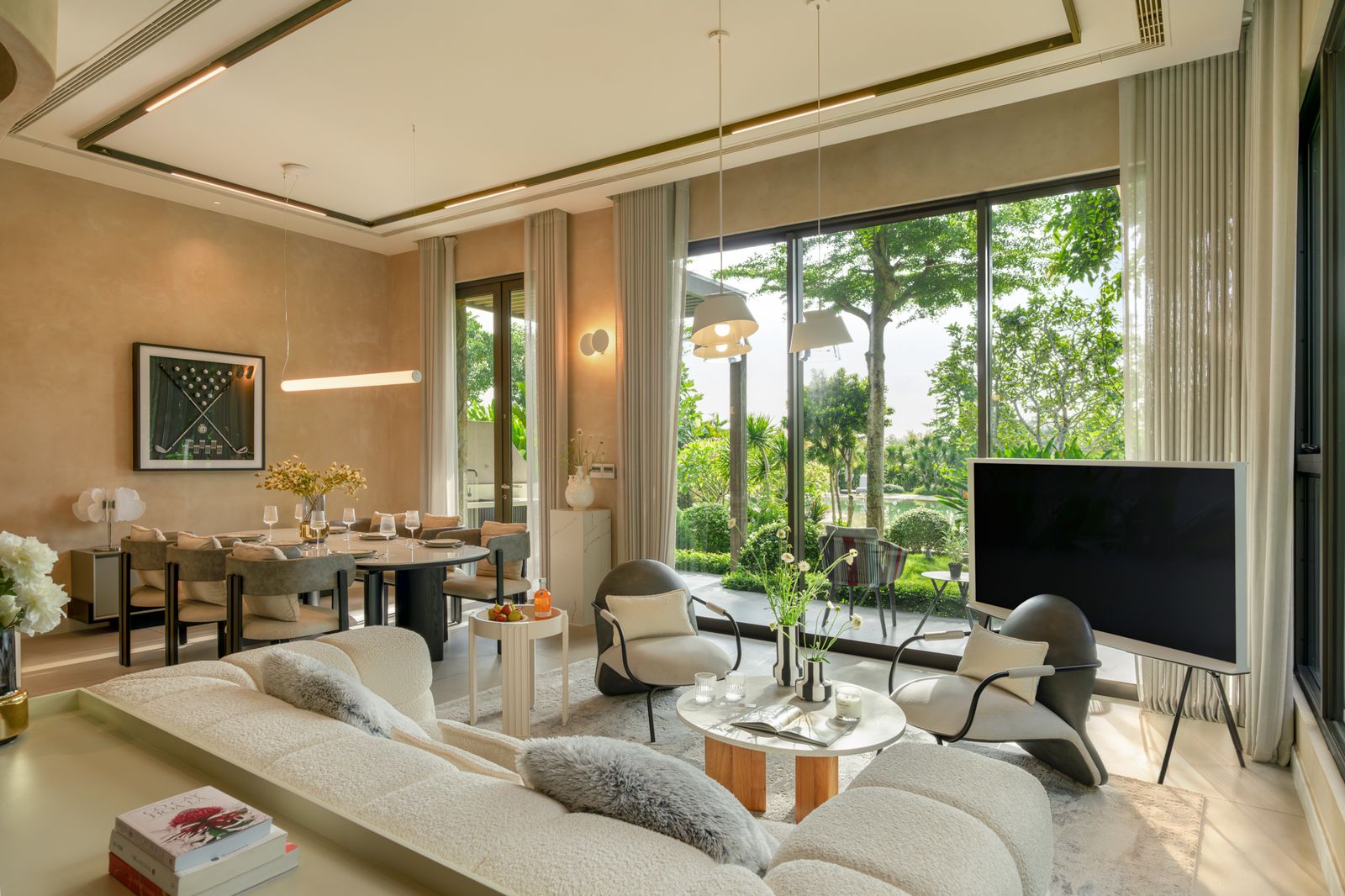Tầng trải nghiệm biệt thự Retreat Forest thực tế