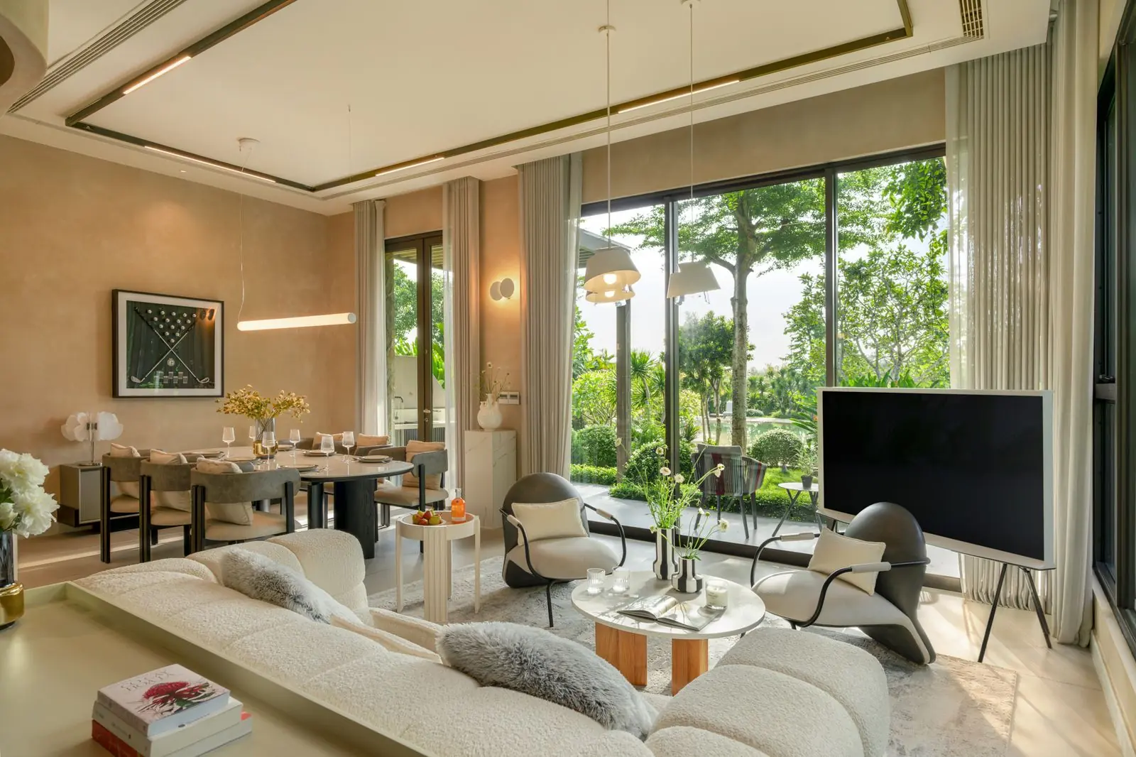 Tầng trải nghiệm biệt thự Retreat Forest thực tế