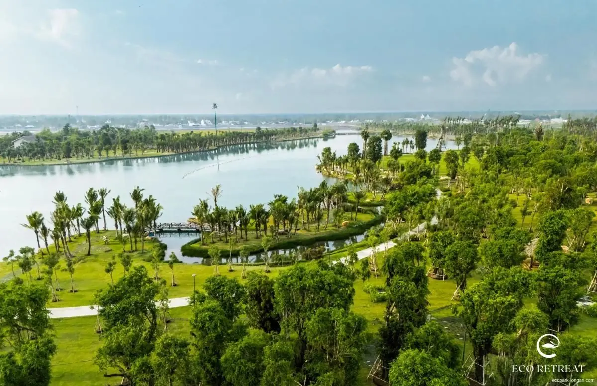 Tiến độ thực tế Eco Retreat